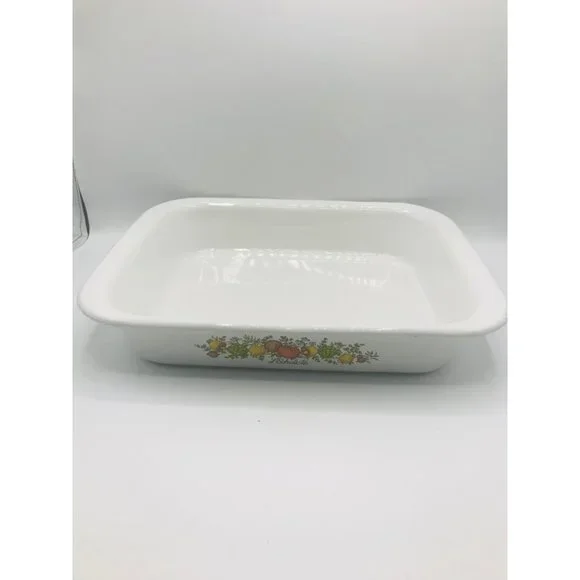 Corningware Kitchen Vintage Corning Ware 97s A21 Lechalote Spice Of Life Roasting Pan Poshmark